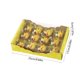 thumbnail image 3 of Set de adornos para pollito de Pascua | Decoración navideña de plástico amarillo adorable para fiesta festiva 25x17x5cm bufanda vibrante para coleccionables de invierno 400g, 3 of 6