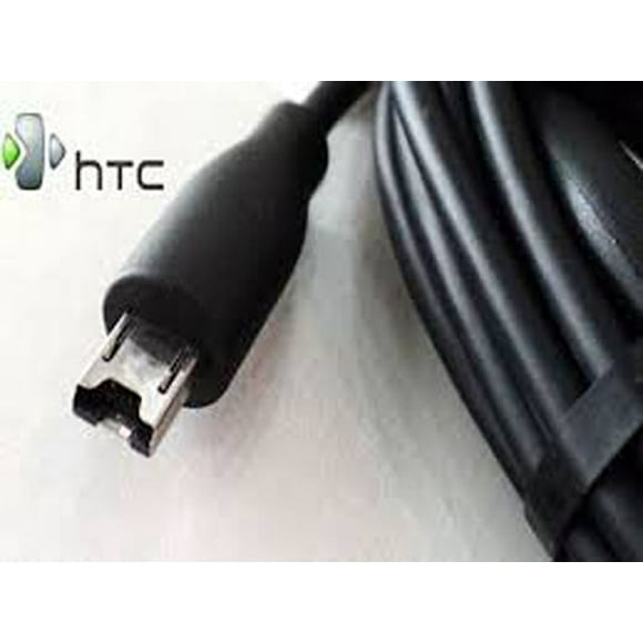 OEM HTC 12 Broches Câble USB pour Rezound 6425, Amaze 4G, Evo Vue 4G, Flyer et Jet S - Synchro & Câble de Charge (Câble Seulement)