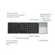 thumbnail image 3 of Teclado Plegable, Teclado Portátil Inalámbrico Plegable Bt Conyel Tálil, 64 Teclas USB Relevantes Recargables De Vije, 3 of 7