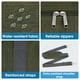 thumbnail image 3 of Bolsa de mano plegable Narwey para United Airlines 40L Army Green, 3 of 7