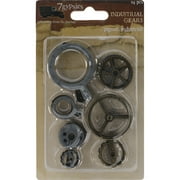 Steampunk Industrial Hardware Gears