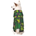 thumbnail image 1 of Fotbe Cactus 1 Sudadera con Estampado para Perros Pequeños – Suéter con Capucha para Mascotas, Tela Suave de Forro Polar con Bolsillo-Large, 1 of 7
