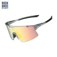 thumbnail image 2 of ROCKBROS Pro Cycling Glasses ROAD TO SKY Series with 3 Photochromic/Polarized/Night-Vision Lens Outdoor Sports UV Protection, 2 of 21