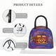 thumbnail image 4 of Fotbe Peace And Love Bolsa de Almuerzo con Estampado, Lonchera Aislada, Contenedor de Comida Reutilizable Tipo Cooler a Prueba de Fugas, 4 of 6