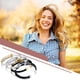 thumbnail image 2 of Jumpingount de alambre de acero inoxidable estirable, Cable ajustable, dije abierto, cadena de mano, brazaletes, accesorio de joyería, Type9 NO9, 2 of 6