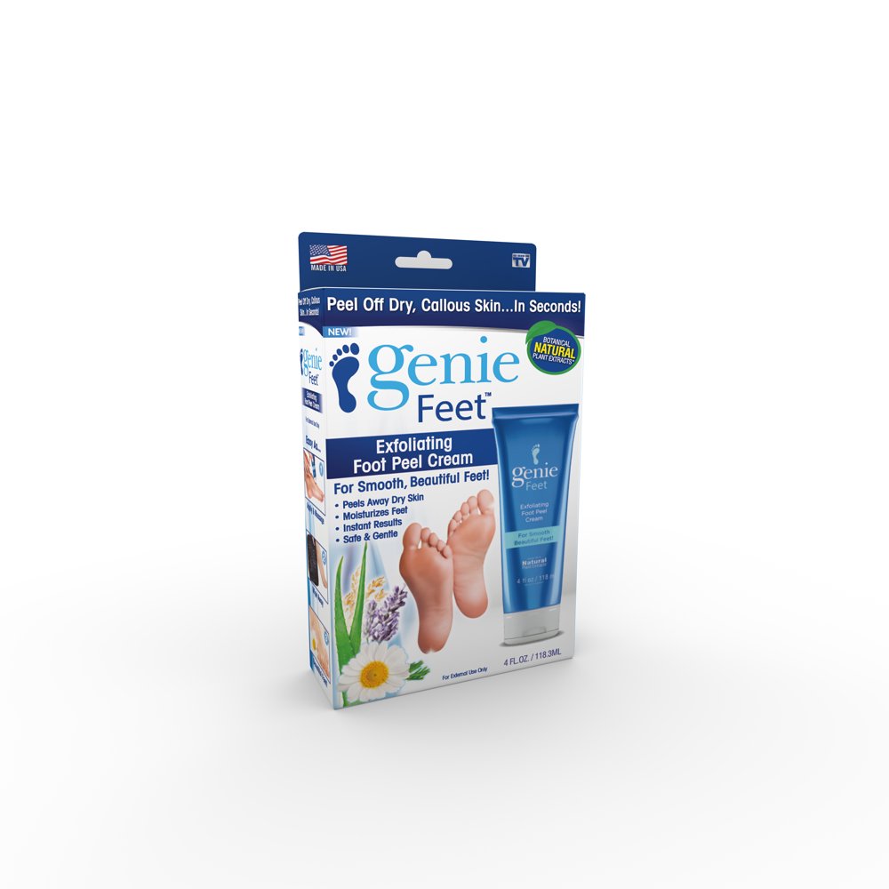 Genie Feet Exfoliating Cream