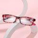 thumbnail image 1 of Gafas de lectura de moda para hombre, gafas de lectura retro de resina súper transparente, gafas de lectura para mujer, 1 of 5