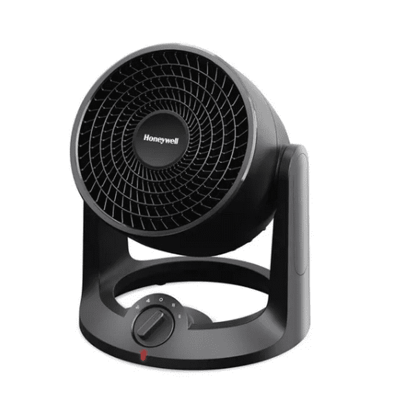 Calefactor y Ventilador Honeywell Turbo Force HHF540 Negro Renewed