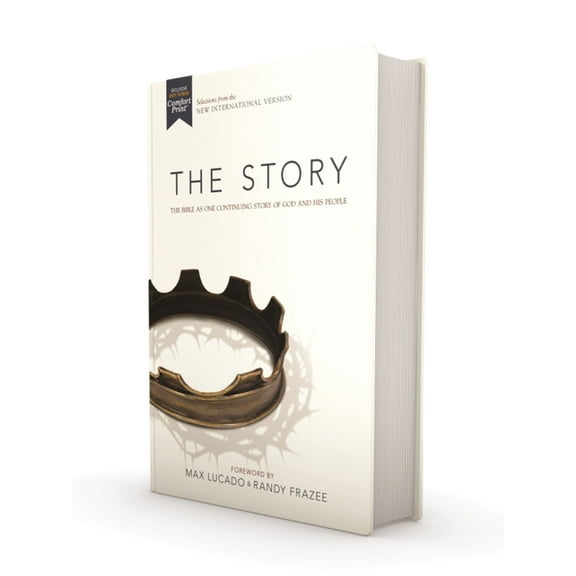 Story Niv, the Story, Hardcover, Comfort Print: The Bible as One Continuing Story of God and His People, (Hardcover)