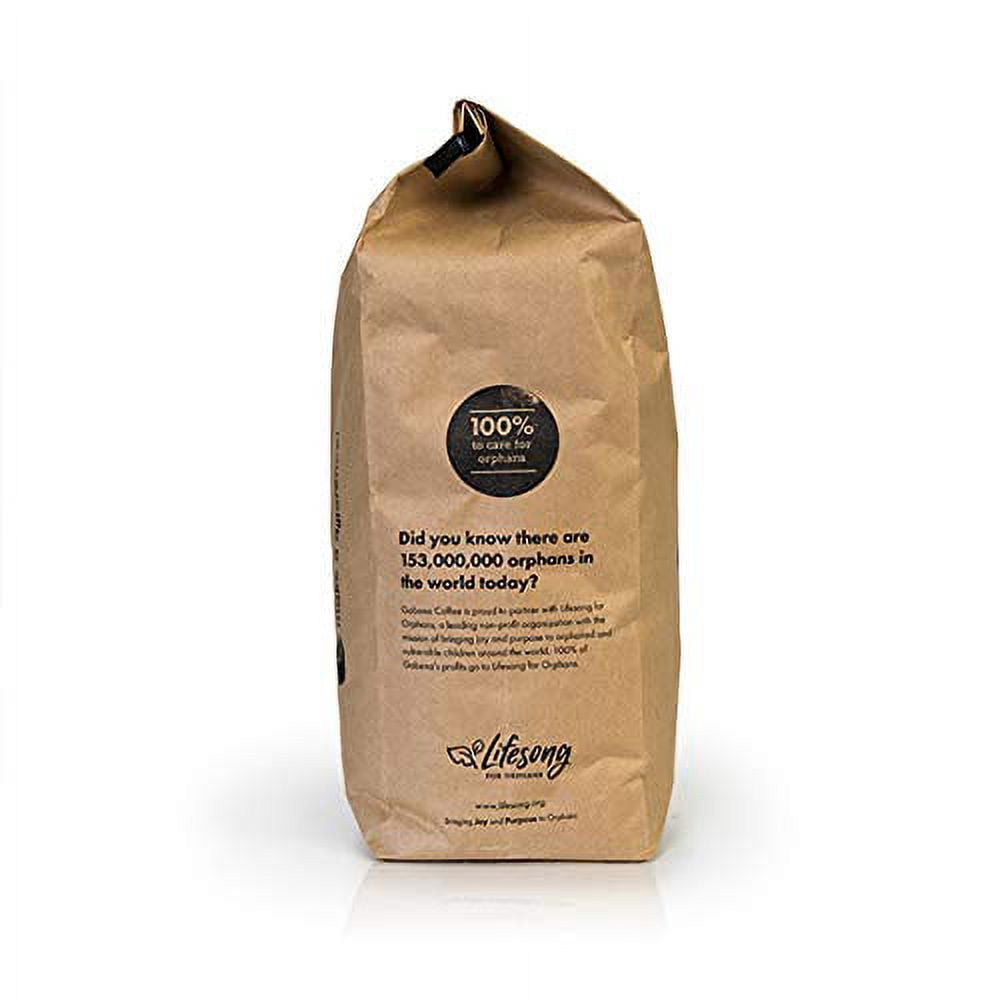5lb Fair Trade Organic Nicaraguan Whole Bean Dark Roast Coffee, 100% Arabica Specialty Coffee, 80 ounces, 5 pounds, Bulk Coffee