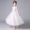 thumbnail image 1 of Vestido infantil Vestido de princesa Vestido de flores para niña Vestido de novia Vestido de piano, 1 of 5