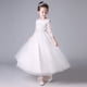 thumbnail image 1 of Vestido infantil Vestido de princesa Vestido de flores para niña Vestido de novia Vestido de piano, 1 of 5