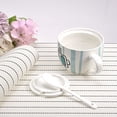 thumbnail image 6 of Uxcell Place Mats, 450x300mm Table Mats Pack of 2 Washable Woven Placemat White, 6 of 6