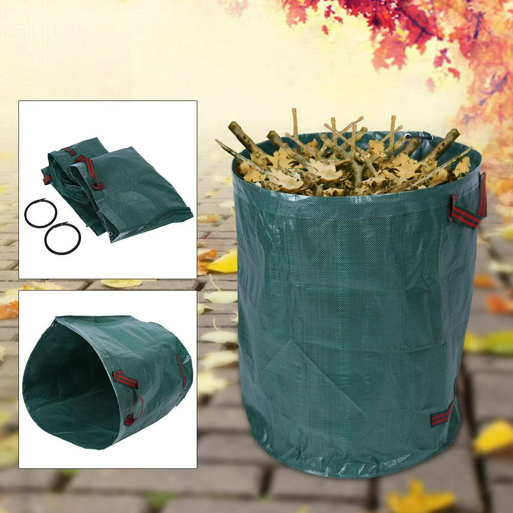 reusable yard waste bags