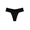 Black, variant on BIMEI Camel Toe Proof Thong Avoid Camel Toe Concealer Pad Panty Invisible Guard for Women Bikini Underwear,White Thong,M