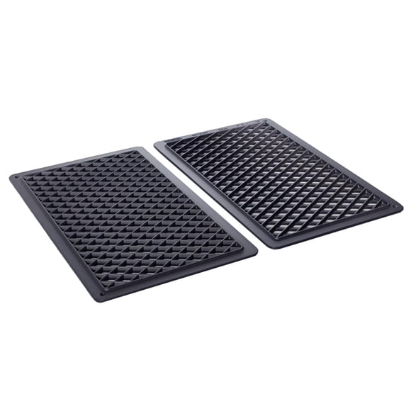 Rational 60.73.314 Plaque Diamant et Gril Pleine Grandeur pour Fours Combinés
