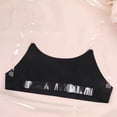 thumbnail image 5 of Bras for Women No Underwire Baeitkot Fashion Women's Casual 2026 Solid Color Transparent Shoulder Straps Bra, 5 of 9