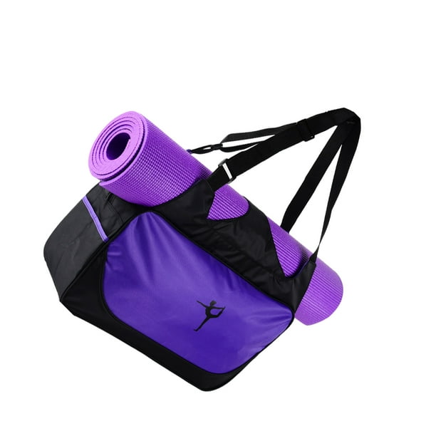 relayinert Easy To Carry Yoga Mat Bag Sturdy And Durable Oxford Cloth Yoga  Sport Bags Sports Bag Made With Oxford Cloth purple 3Set