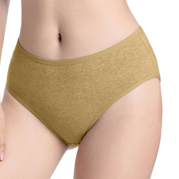 nsendm Female Underpants Adult Womens Underwear Briefs No Show