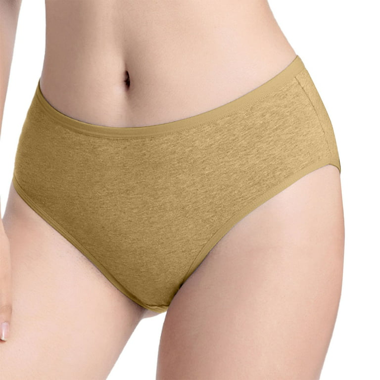 CAICJ98 Lingerie for Women Womens Underwear Cotton Bikini Panties