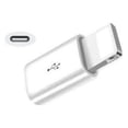 thumbnail image 1 of Adapter Data Transfer Charger Type C To Lightning, 1 of 1