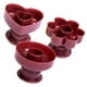 thumbnail image 5 of Molde para rosquillas de plástico de 3 piezas, molde para hacer pasteles, molde para postres, molde para fundición, 5 of 6