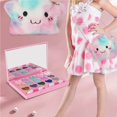 thumbnail image 4 of Kids Makeup Kit for Girls Cosmetics Make Up Set Washable Play Makeup Kit for Little Girls Xmas Birthday Gift, 4 of 8