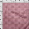 thumbnail image 2 of oneOone Georgette Viscose Fabric Line Block Printed Craft Fabric BTY 42 Inch Wide, 2 of 4