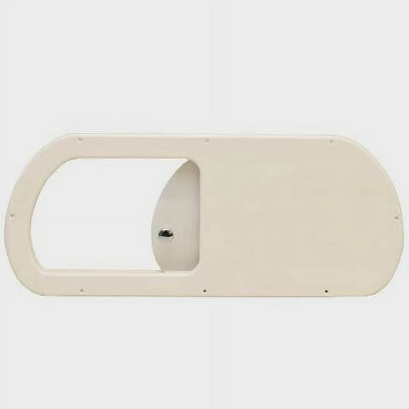 Chaparral Boat Livewell Lid 33097-13-1619 | w/ Sliding Door Off White