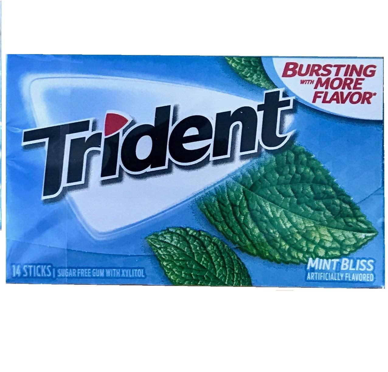 Trident Sugar Free Chewing Gum Variety Gift Pack (Pack of 8)