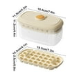 thumbnail image 3 of Yzans Large Ice Cube Tray,56 Grid Press Freezer Mold,Fast Release Sphere Ice,Party Home Bars, 3 of 6