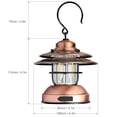 thumbnail image 4 of Linterna de Camping Yeacher USB Resistente al Agua Color Marrón, 4 of 8