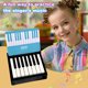 thumbnail image 3 of 15 Keys Piano Calendar Music Sheets Toy Playable 2025, 3 of 9