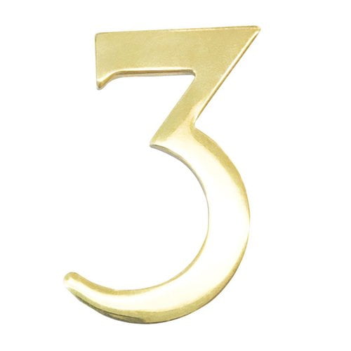 Addresses of Distinction Floating Mount House Number