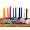 thumbnail image 2 of Spell Candles 4" Lot of 10 - Mini Altar Chime Candle,hanukkah candles taper candle sticks, 2 of 5