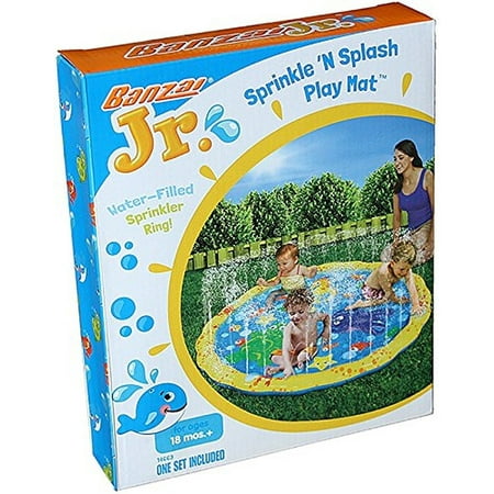 banzai splash mat