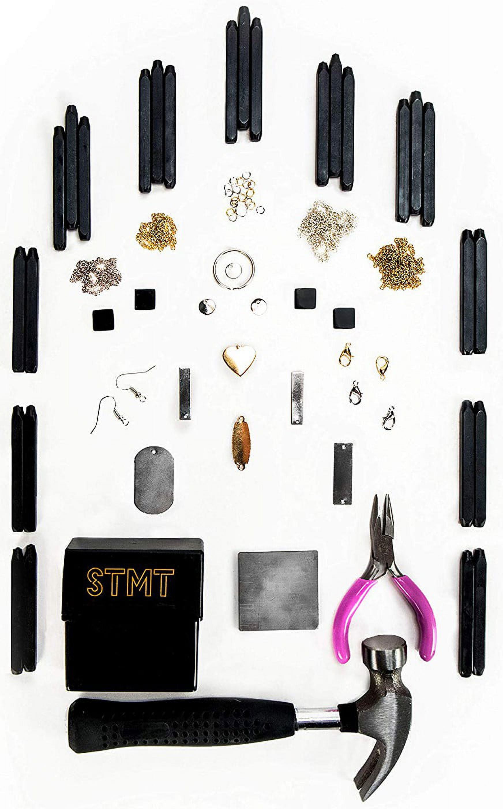 Diy hand hotsell stamped jewelry kit