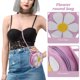 thumbnail image 3 of unbranded White Round Crossbody Bag Con Y Material Para Uso Cotidiano, 3 of 6