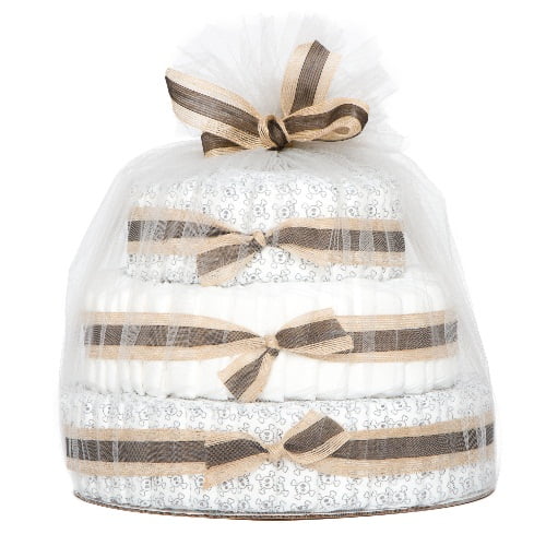 honest diaper cake