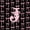 Black Pink J, variant on Manfei Girls Kawaii Bow Personalized Initial K Black Out Curtains,Vintage Polka Dots Curtains Pack of 2 (42x63 Each) for Kids Teens,Ultra Soft Home Decor