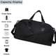 thumbnail image 3 of Bolsa de deporte para gimnasio, bolsa de viaje con bolsillo y compartimento para artículos húmedos, 3 of 5