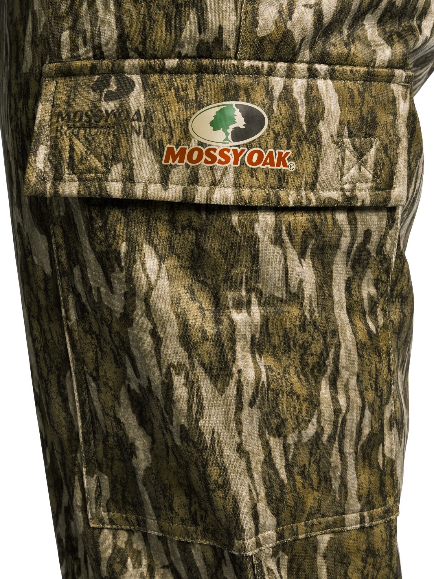 Mossy Oak Men's Cargo Jogger Pants, Sizes S-3XL