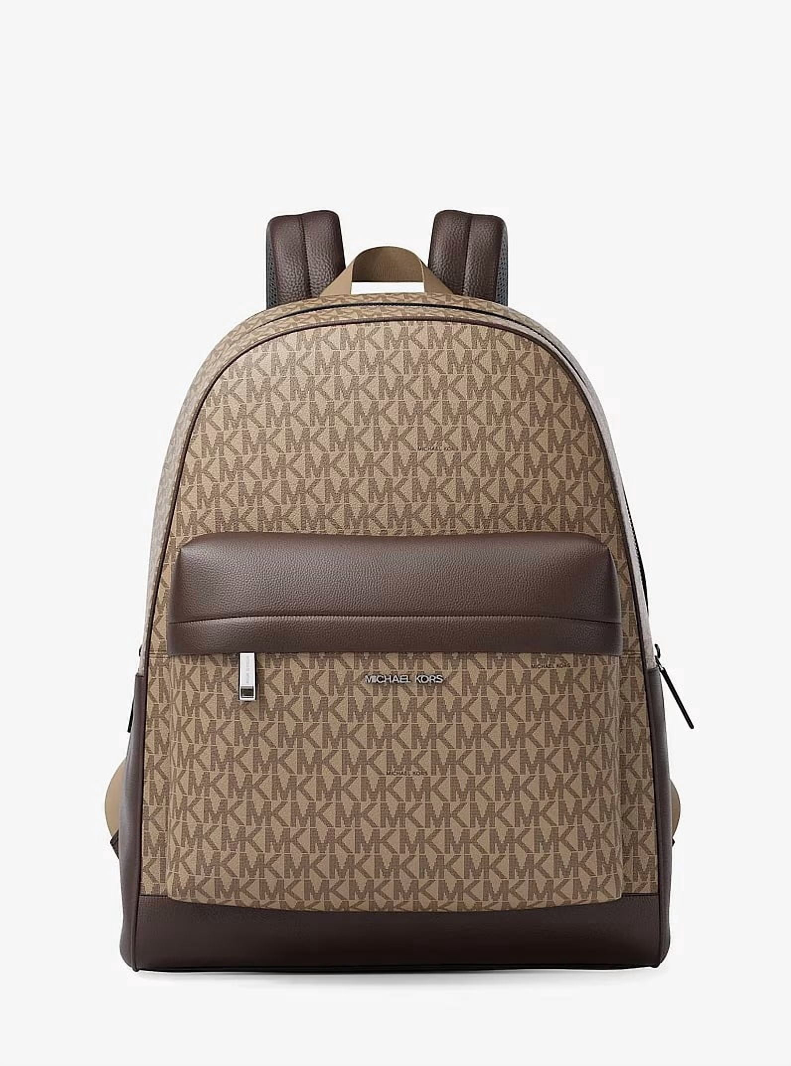 Michael Kors Womens Kenly Medium Adina Backpack Pebbled Leather