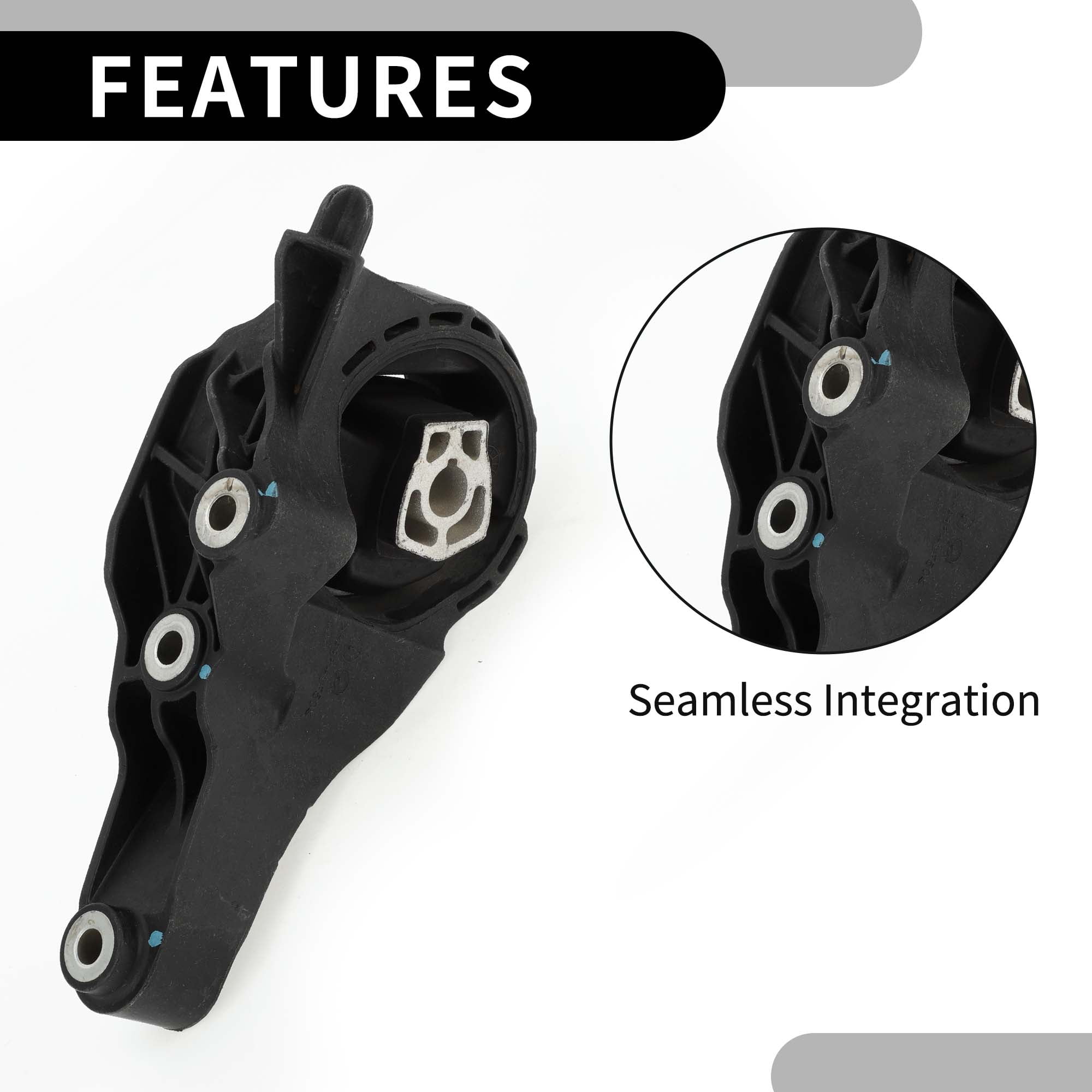 Unique Bargains Engine Motor Mount No.13374322 - Car Front Engine Mounting - for Buick Envision 2016-2020 1 Pc