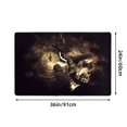 thumbnail image 2 of ZICANCN Area Rugs Doormat , Steampunk Skull Death Machine Facecloth Non-Slip Floor Mat Rug for Living Room Kitchen Sink Area Indoor Outdoor Entrance 72"x48", 2 of 9