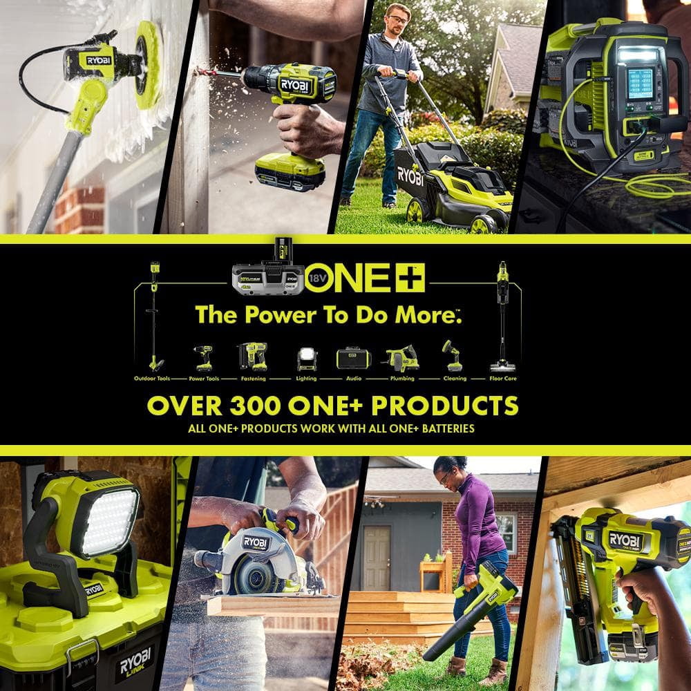 ONE+ 18V Lithium-Ion 2.0 Ah Compact Battery and Charger Starter Kit