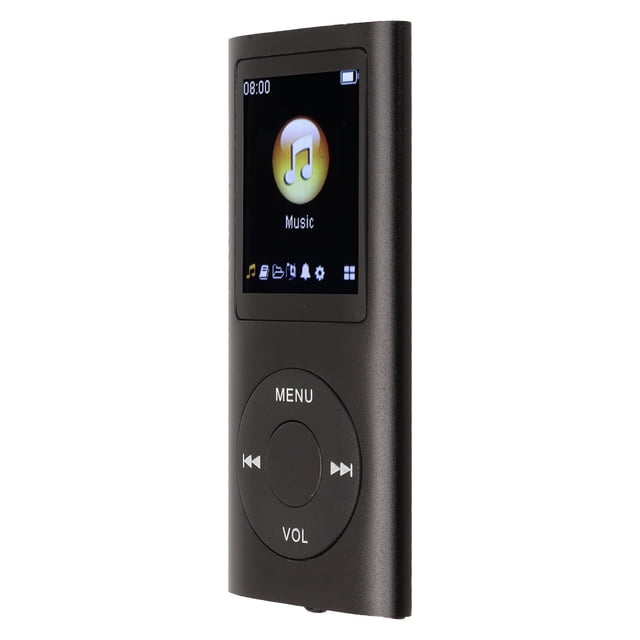Reproductor de música M Bling Bling MP3 portátil elegante multifuncional durabilidad extendida