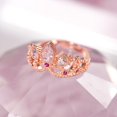 thumbnail image 3 of Anillo Botrinal Rapunzel Princess Crown Tangled Fans Jewelry, 3 of 8