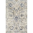 thumbnail image 3 of Mark&Day Area Rugs, 5x7 Avellino Traditional Denim Area Rug, Blue White Carpet for Living Room, Bedroom or Kitchen (5'3" x 7'3"), 3 of 6
