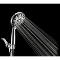 Couradric Handheld Shower Head, 6 Spray Setting High Pressure Shower